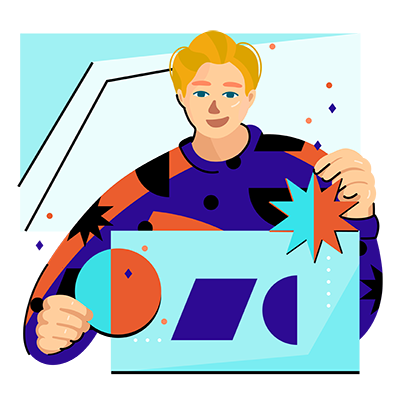 Contribute illustration